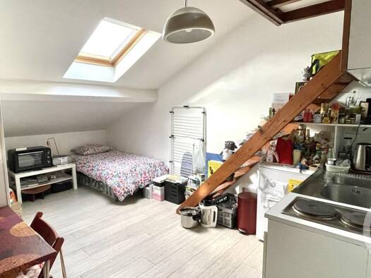 Appartement à vendre 69 000 € 1 pièce 18 m² 5ème étage Villeurbanne 69100