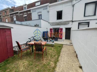 Maison à vendre 157 000 € 4 pièces 3 chambres 75 m² 107 m² de terrain Rive Droite Haubourdin 59320