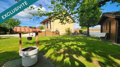 Maison à vendre 219 000 € 5 pièces 4 chambres 112 m² 758 m² de terrain Gautherets-Ecuyer-Bois Perrauds Saint-Vallier 71230