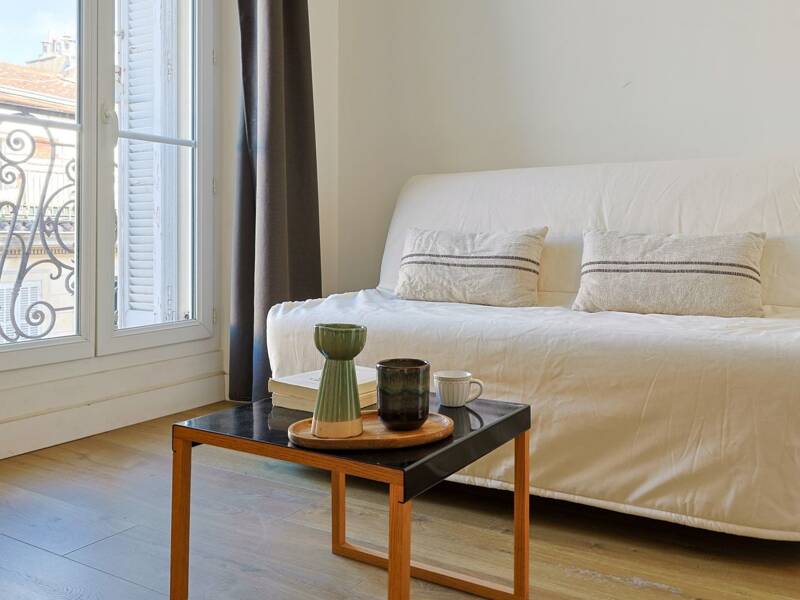 Maison à louer, 23m², MARSEILLE 6E