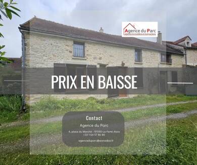 Maison à vendre 240 000 € 6 pièces 4 chambres 160 m² Videlles 91890