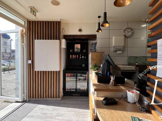 Restaurant à vendre Fonds de commerce 139 000 € 40 m² d'espace de restauration Navarrenx 64190