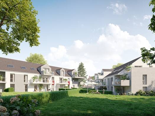 Appartement à vendre - neuf 152 000 € 1 pièce 26,9 m² Maronniers-Neruda Talant 21240