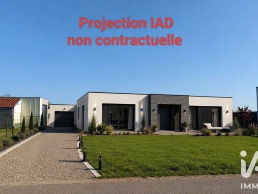 Terrain constructible viabilisé à vendre 68 000 € 1 050 m² de terrain Penin 62127