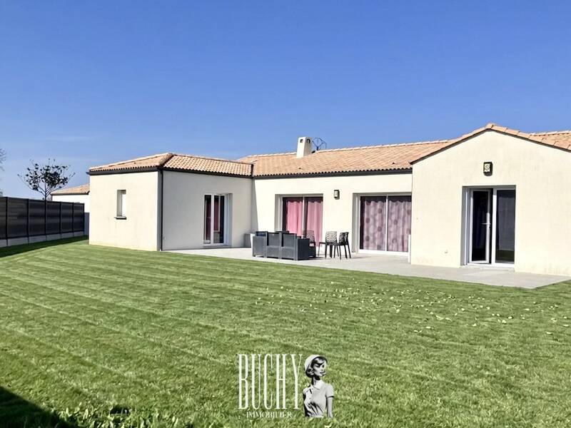 Maison à vendre, 114m², TALMONT SAINT HILAIRE