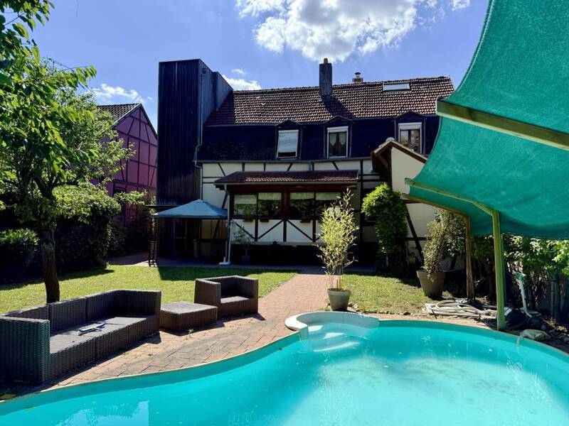 Maison à vendre, 207m², STRASBOURG