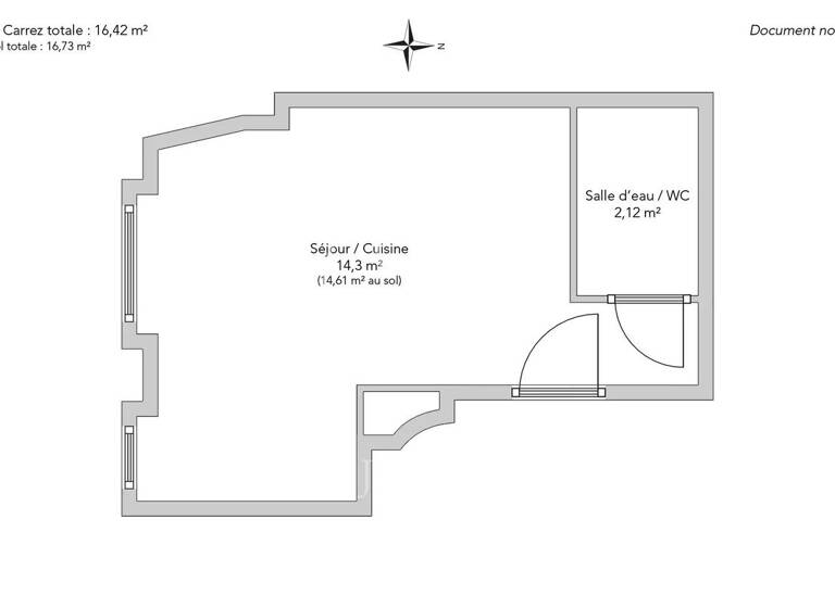 Appartement à vendre 180 000 € 1 pièce 16,4 m²<br/>superficie 3/6<br/>étage Paris 18ème 75018