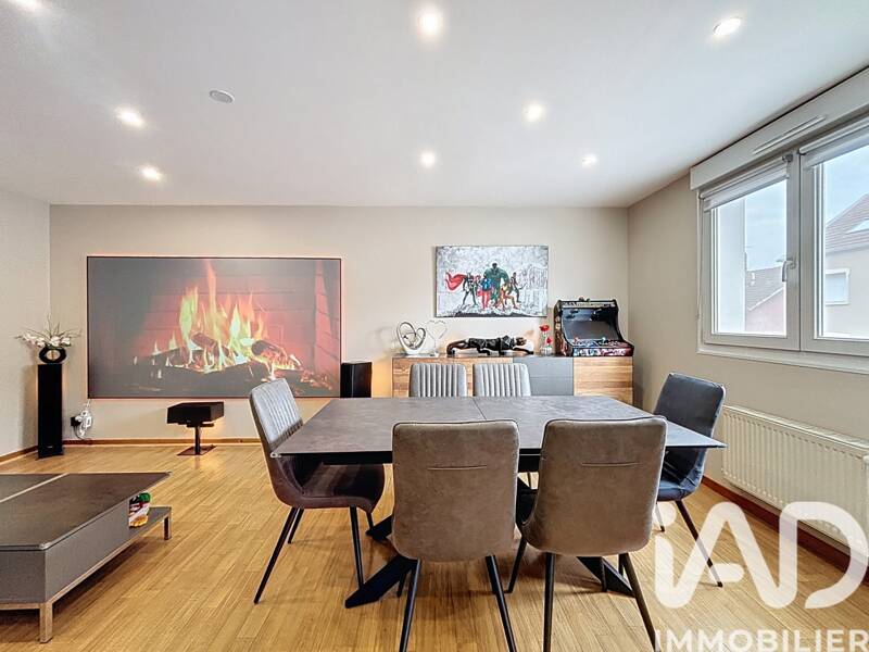 Maison à vendre, 66m², HAGONDANGE