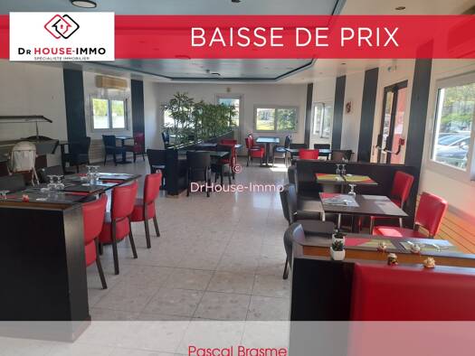 Boutique à vendre Fonds de commerce 138 000 € 500 m² de surface de vente Compiègne 60200