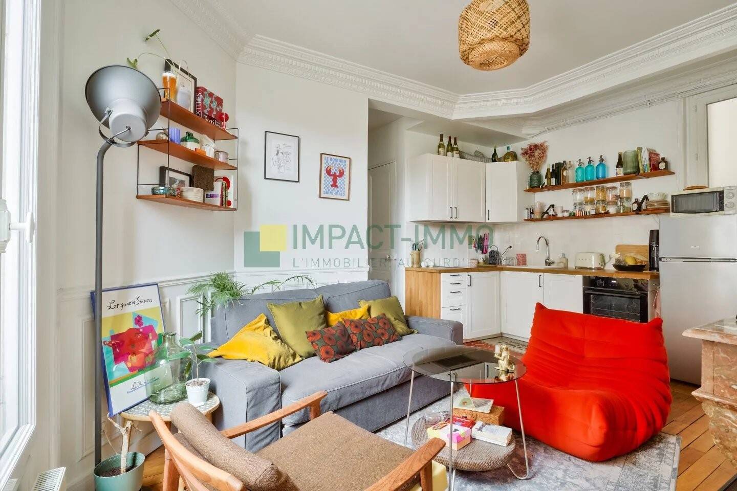Maison à vendre, 56m², CLICHY