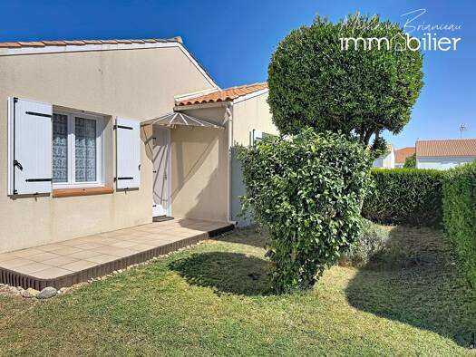 Maison de plain-pied à vendre 296 500 € 4 pièces 3 chambres 95 m² 360 m² de terrain Notre-Dame-de-Monts 85690