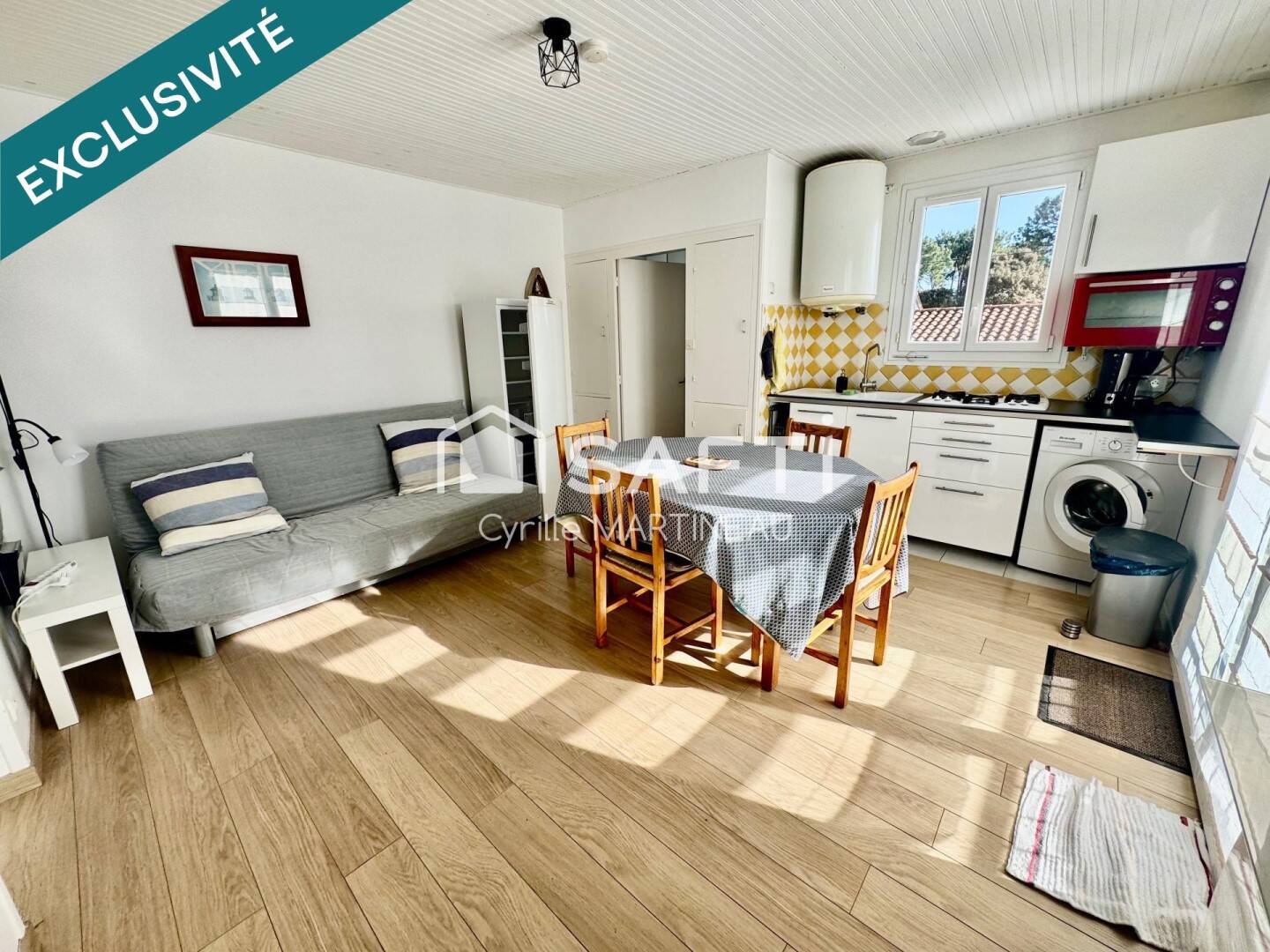 Maison à vendre, 33m², LA BARRE DE MONTS