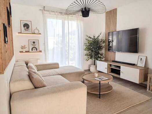 Appartement à vendre - neuf 238 000 € 3 pièces 2 chambres 69 m² Étage 3/4 Limonest 69760