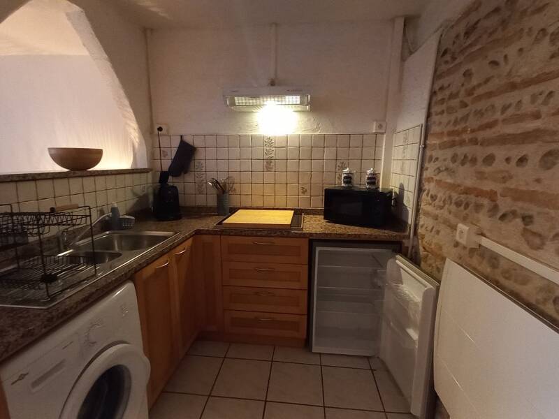 Maison à louer, 46m², CARBONNE