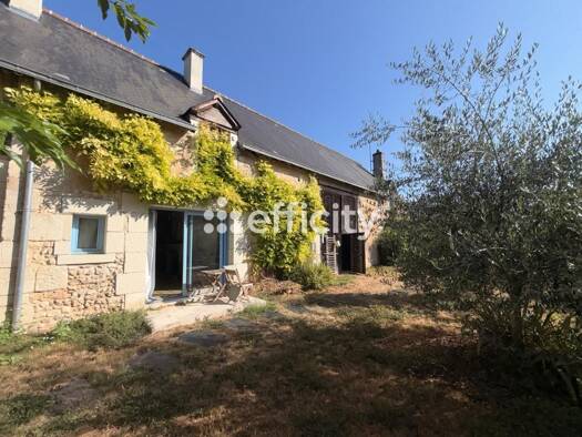 Maison à vendre 270 500 € 6 pièces 3 chambres 178 m² 593 m² de terrain Montoire-sur-le-Loir 41800