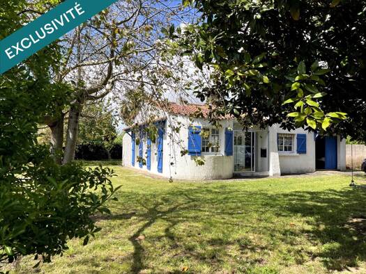 Maison de plain-pied à vendre 229 900 € 4 pièces 3 chambres 73 m² 996 m² de terrain Angles 85750