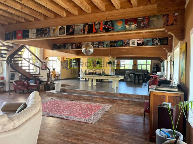 Maison à vendre, 344m², MONTBOUCHER SUR JABRON