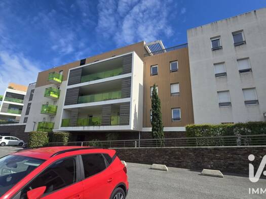 Appartement à vendre 245 000 € 2 pièces 1 chambre 53,05 m² Étage 2/3 Le PeyronSaint Sébastien Saint-Raphaël 83700