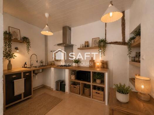 Maison à vendre 89 000 € 3 pièces 2 chambres 68 m² Canet 34800
