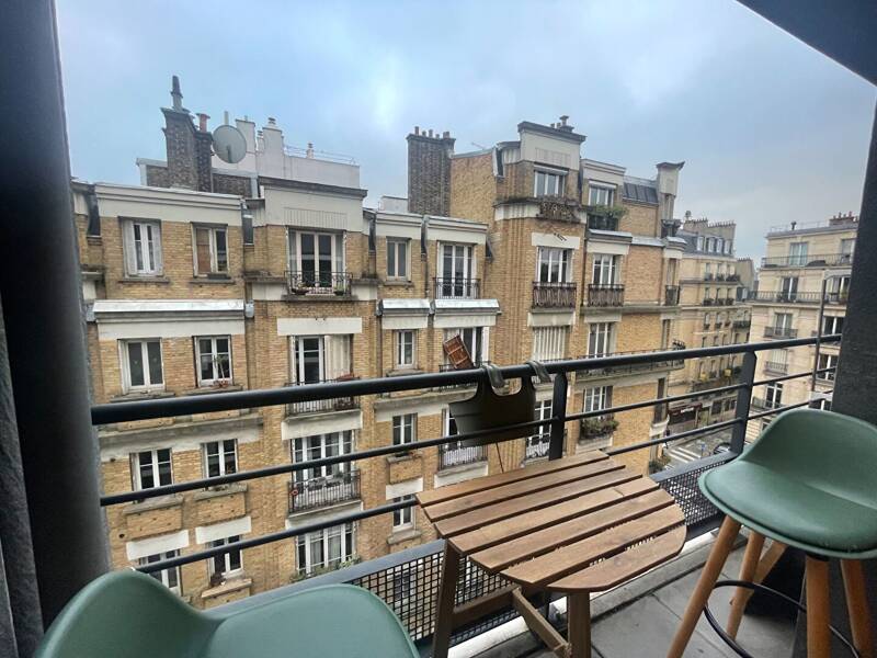 Maison à louer, 43m², PARIS 18E