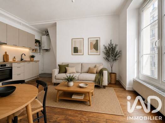 Appartement à vendre 425 000 € 2 pièces 1 chambre 37 m² Étage 2/6 Chateau d'Eau-Lancry Paris 10ème arrondissement 75010
