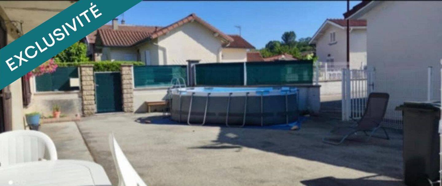 Maison à vendre, 114m², SAINT DENIS EN BUGEY