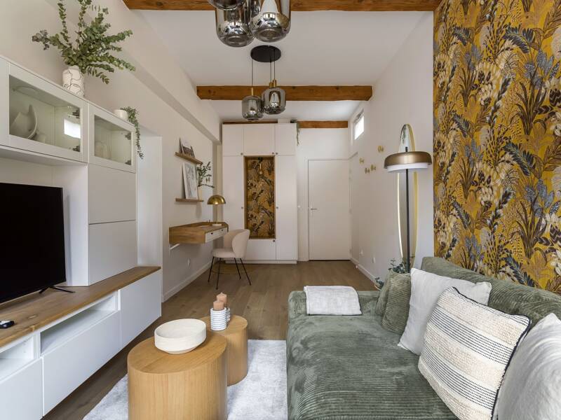 Maison à louer, 45m², LYON 1ER