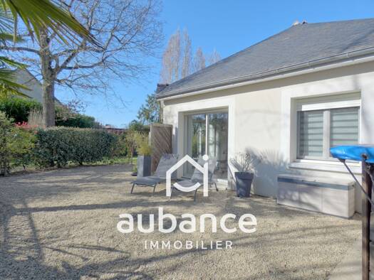 Maison à vendre 409 500 € 6 pièces 5 chambres 128 m² 1 500 m² de terrain Les Garennes sur Loire 49610