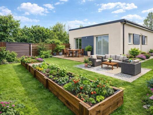 Maison en viager occupé Bouquet 132 904 € 4 pièces 3 chambres 82 m² 376 m² de terrain Querrien 29310