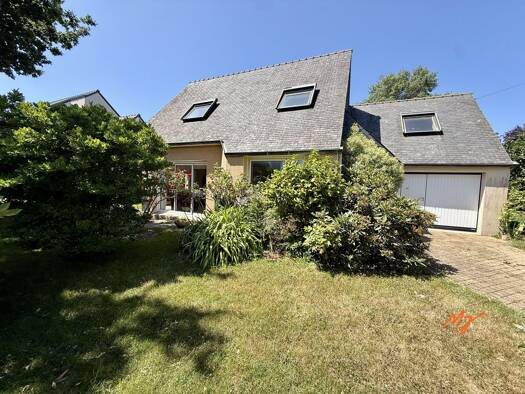 Maison à vendre 372 750 € 7 pièces 4 chambres 122,93 m² 596 m² de terrain Lambézellec Brest 29200