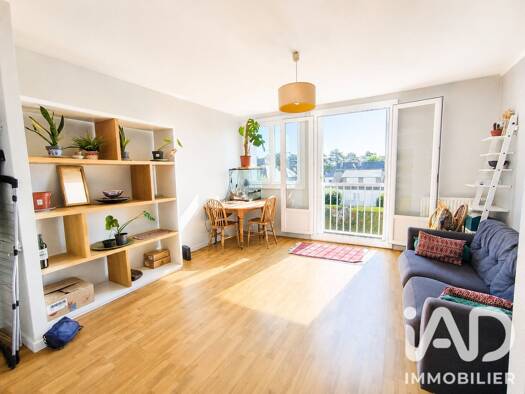 Appartement à vendre 159 990 € 3 pièces 2 chambres 57,57 m² Étage 2/4 Le Pigeon Blanc Saint-Jacques-de-la-Lande 35136