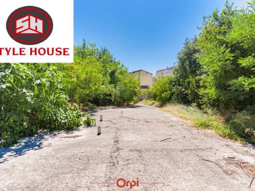 Terrain constructible à vendre 535 000 € 600 m² de terrain La Blancarde Marseille 4ème arrondissement 13012