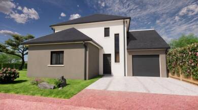 Terrain avec maison neuve à vendre 415 000 € Le Bourg Mûrs-Erigné 49610