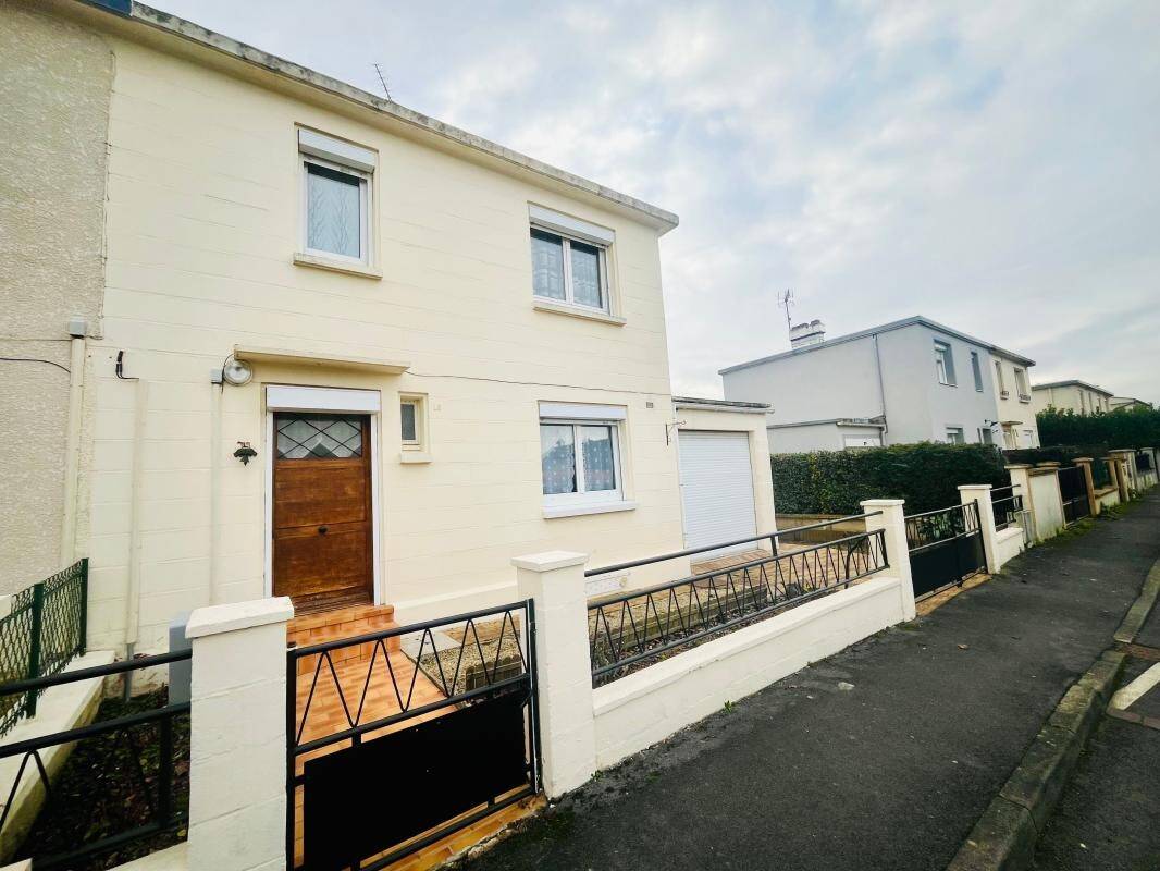 Maison à vendre, 82m², TERGNIER