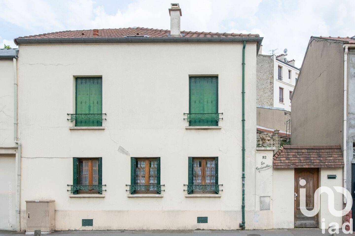 Maison à vendre, 109m², AUBERVILLIERS
