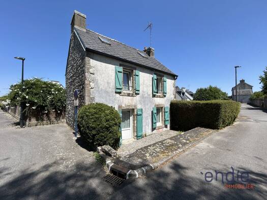 Maison à vendre 121 900 € 3 pièces 1 chambre 73 m² 93 m² de terrain Saint-Évarzec 29170