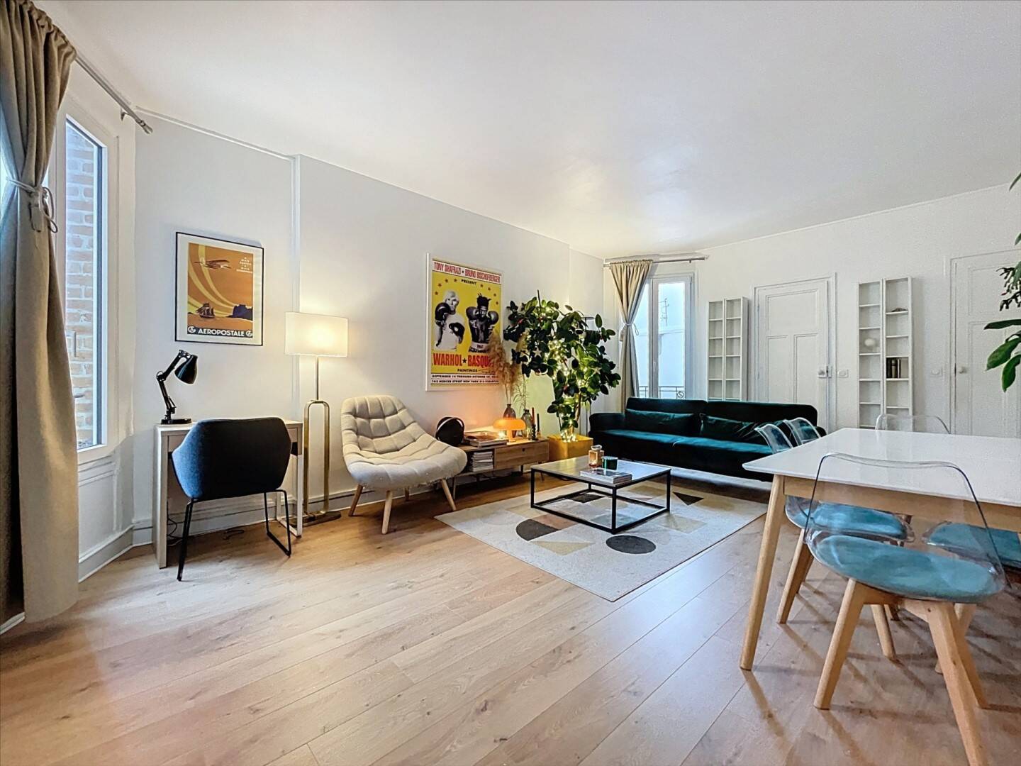 Maison à louer, 47m², ASNIERES SUR SEINE