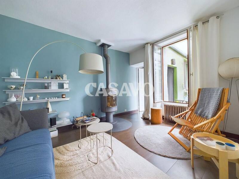 Maison à vendre, 154m², IVRY SUR SEINE