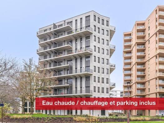 Appartement à louer 991 € 3 pièces 2 chambres 70 m² 8ème étage Île de Nantes Nantes 44200