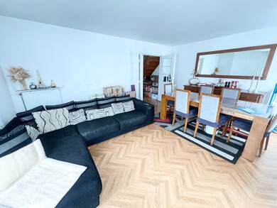 Appartement à vendre 310 000 € 4 pièces 3 chambres 84 m² Dernier étage, Étage 2/2 Le Fresnay-Vieux Pays Sartrouville 78500