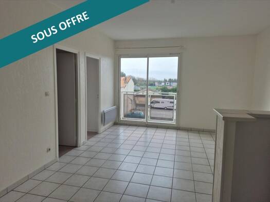 Appartement à vendre 105 000 € 3 pièces 2 chambres 50 m² Étage 2/2 Quartier Nord Niort 79000