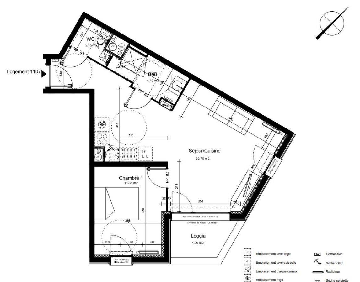Maison à louer, 51m², TOURCOING