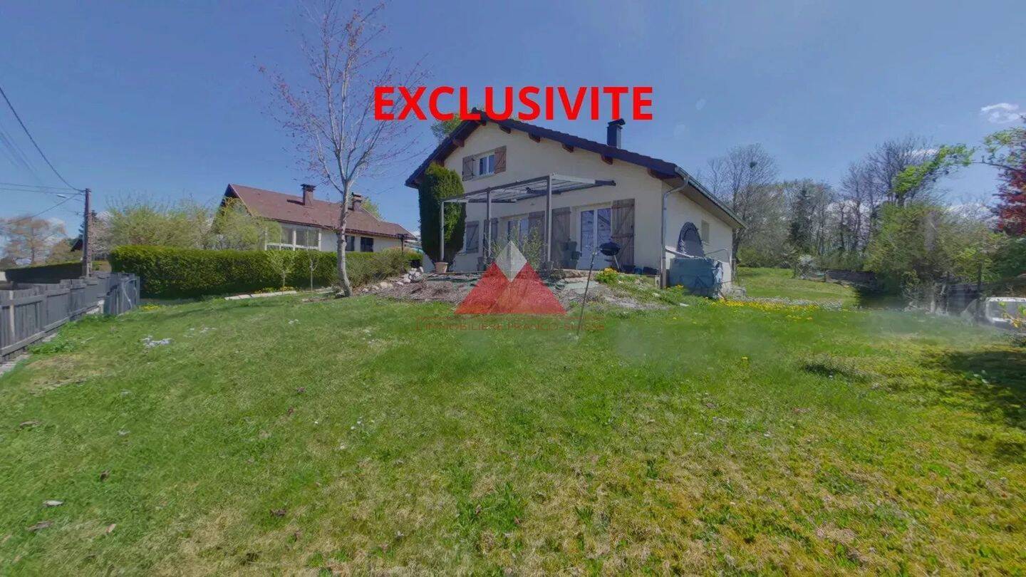 Maison à vendre, 134m², SAINT LAURENT EN GRANDVAUX