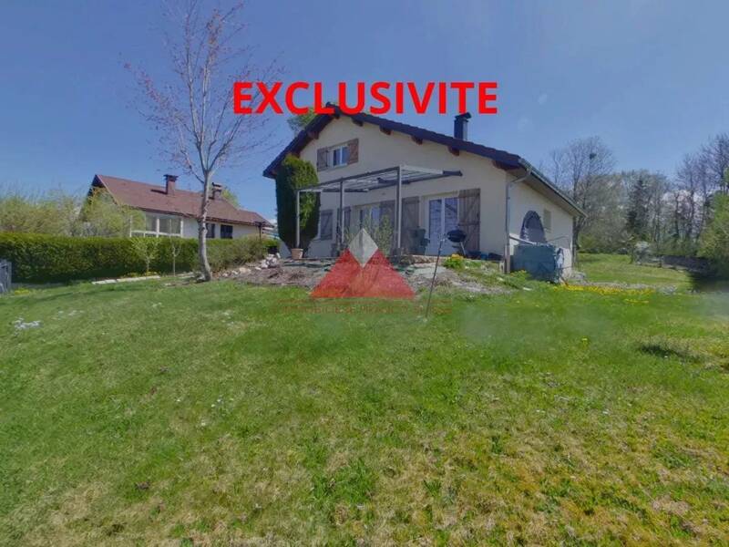 Maison à vendre, 134m², SAINT LAURENT EN GRANDVAUX