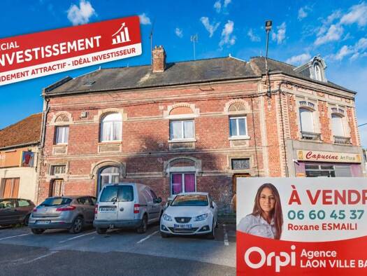 Immeuble à vendre 85 500 € 78 m² La Fère 02800