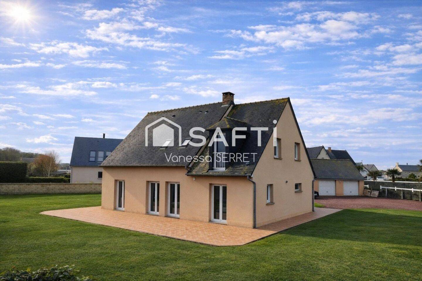 Maison à vendre, 161m², VIERVILLE SUR MER