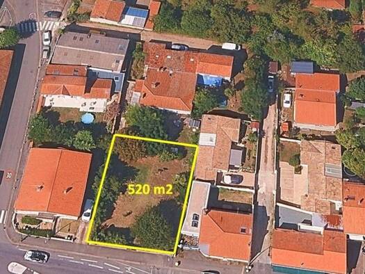 Terrain constructible viabilisé à vendre 225 000 € 520 m² de terrain Ouest Aytré 17440