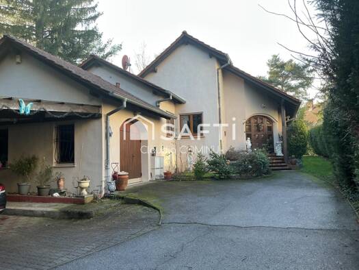 Maison à vendre 363 000 € 7 pièces 6 chambres 183 m² 963 m² de terrain Wiesberg-Hommel  Forbach 57600