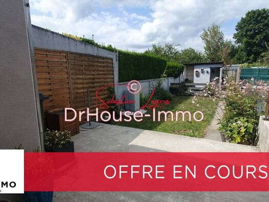 Maison à vendre 144 900 € 4 pièces 2 chambres 81 m² 158 m² de terrain Centre Raismes 59590