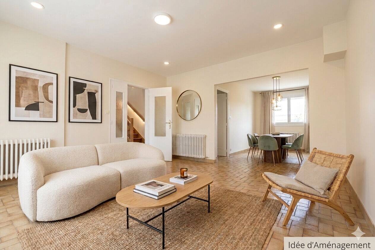 Maison à vendre, 97m², SAINT NAZAIRE